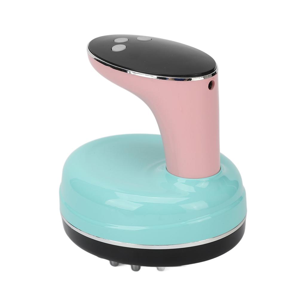 Electric Scraping Machine Vibration Heating Reduce Fatigue Skin Meridian Dredging Massage Brush