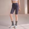ACKDCS Women's High-Stretch Fitness Capri Shorts