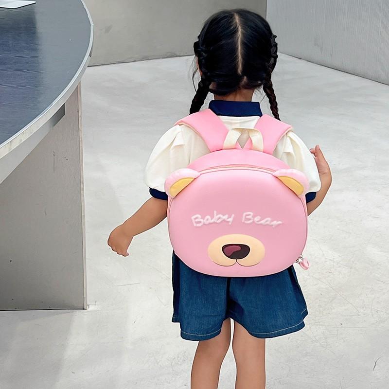 New Trendy Children's Backpack EVA Eggshell Kindergarten Schoolbag Cute Baby Fashion Leisure Travel Bag