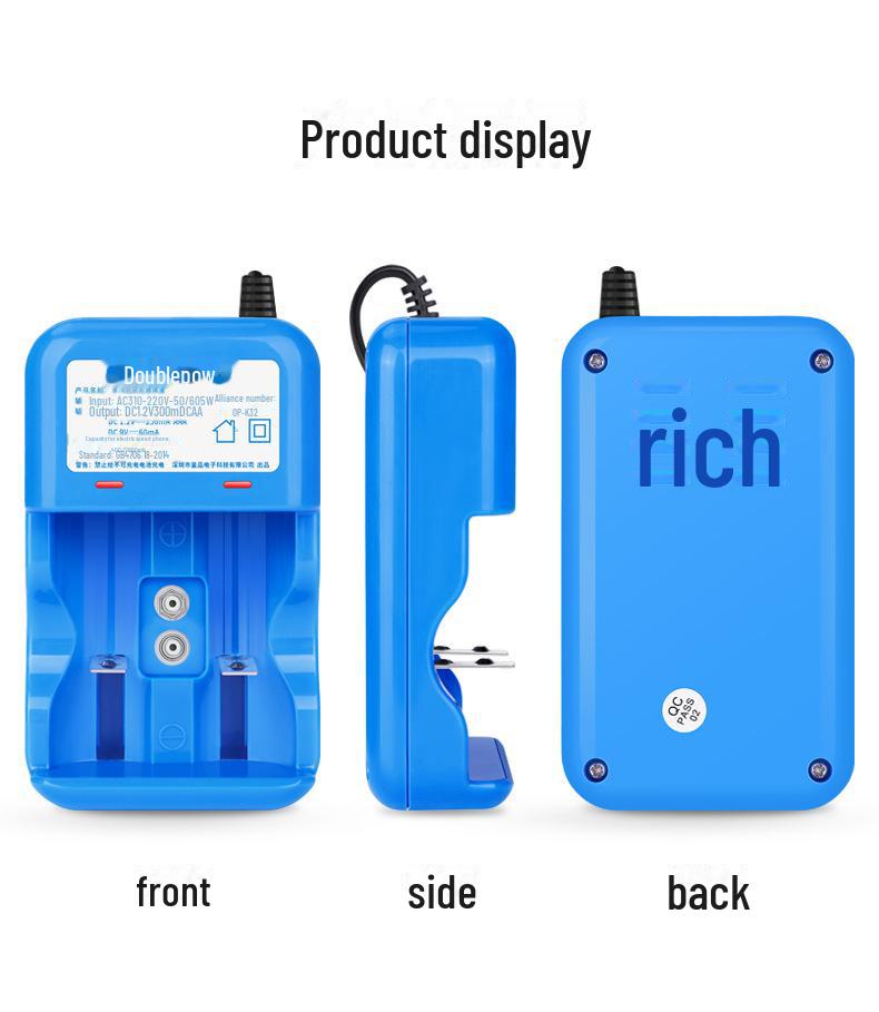 Double Capacity No. 1 Rechargeable D-Type Battery Set - 5500mAh for Gas Stoves & Natural Gas Water Heaters