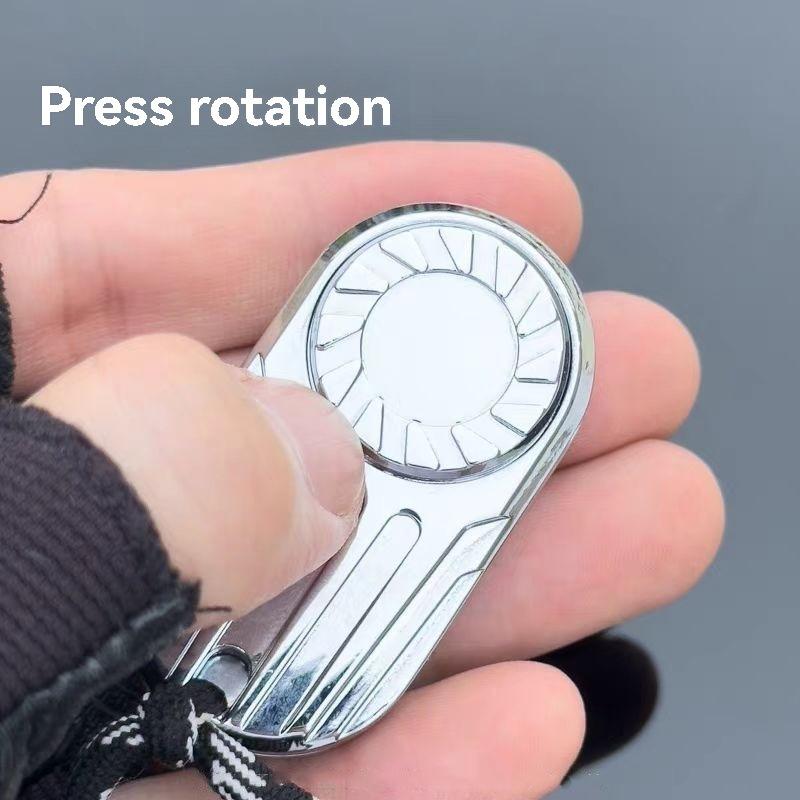 Decompression Magnetic Push Card Mechanical Slider Clicker Pushing Plate Coin EDC Relieve Stress Relief Toy Fidget Antistresse