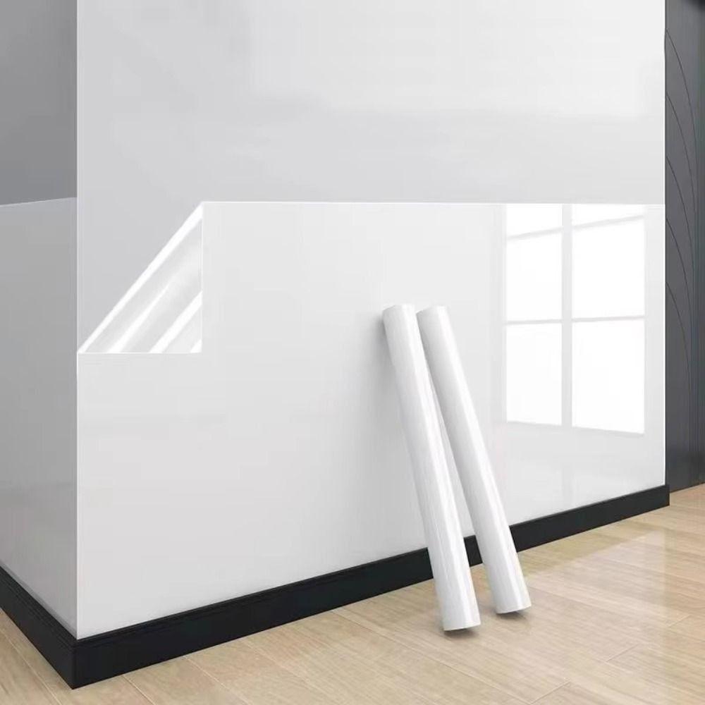 Heat-resisting Wall Protector Film Electrostatic Adsorption Wall Sticker  Kitchen