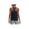 Under Armour Knockout Tech Sleeveless Tank Top Women Tops Black White 1389851-001