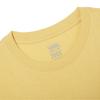 Vans Effen Kleur Illustratie Smiley Print Los Kortademig T-shirt Dames Tops Wijn-Geel VN0A7YHXY7O