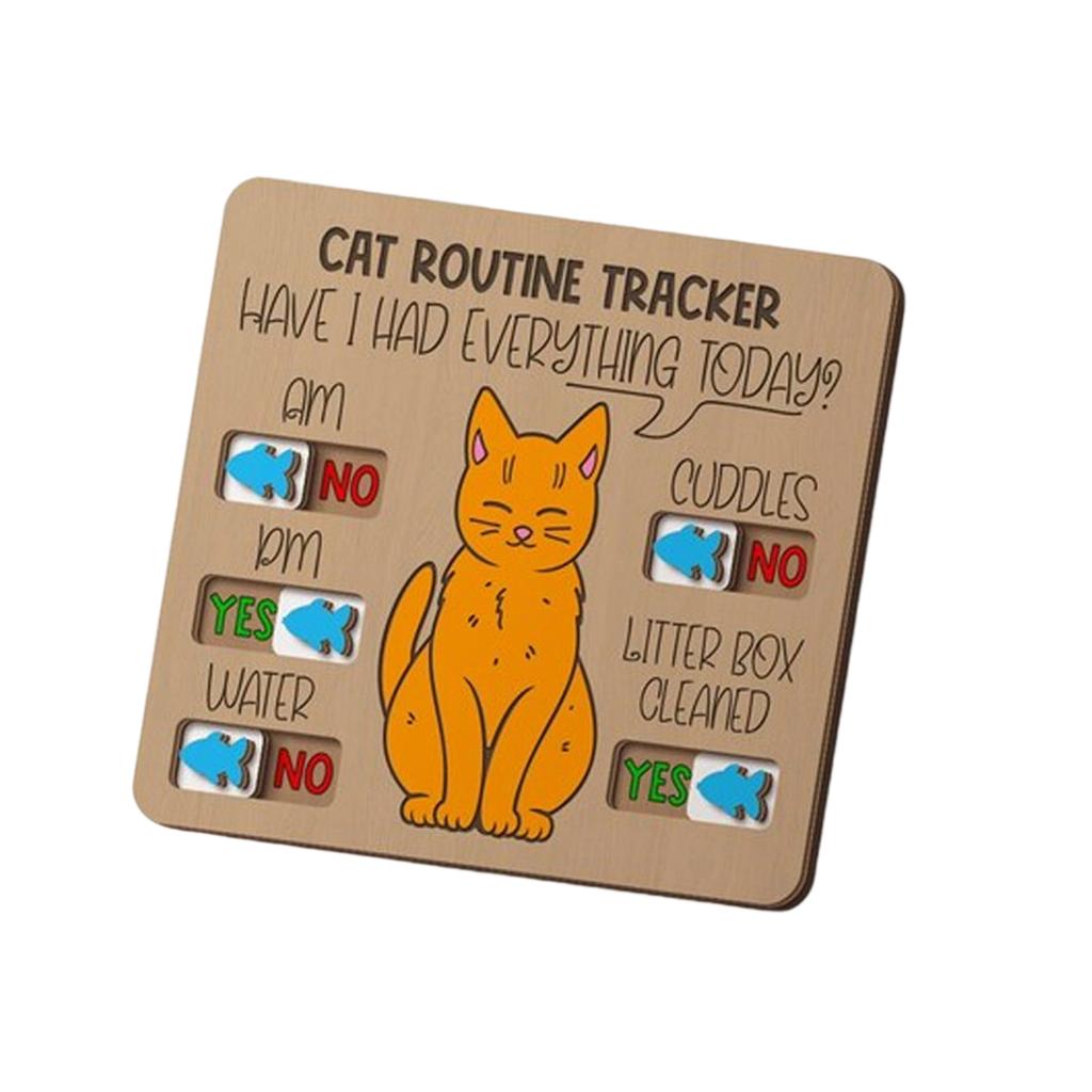 Useful Pet Care Tools Help Pet Owners Track Daily Activities And Mark When Their Are Fed, Taken Outside, Given Or Exercised.