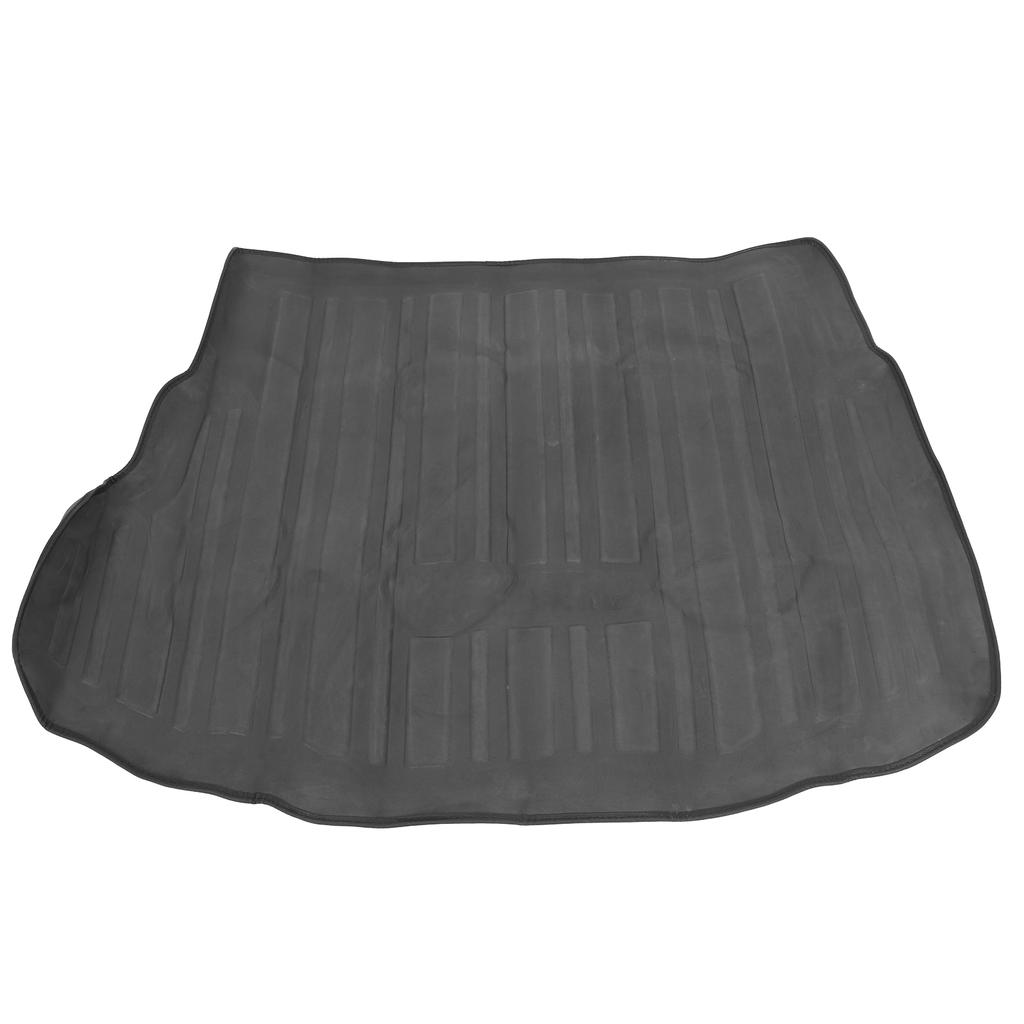 Bakre bagageutrymmesgolvskydd Lastinsatsmatta PVC Bagageutrymmesskyddsfack Passar Ford Taurus 2015