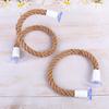 Suction Cup Bird Perch  Bendable Linen Rope NonSlip Design for Parrot Cage Bath Window Use