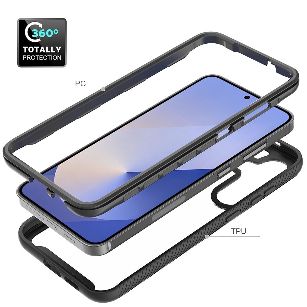 For Samsung Galaxy S26 Case Anti Drop 2 in 1 PC + TPU Phone Cover