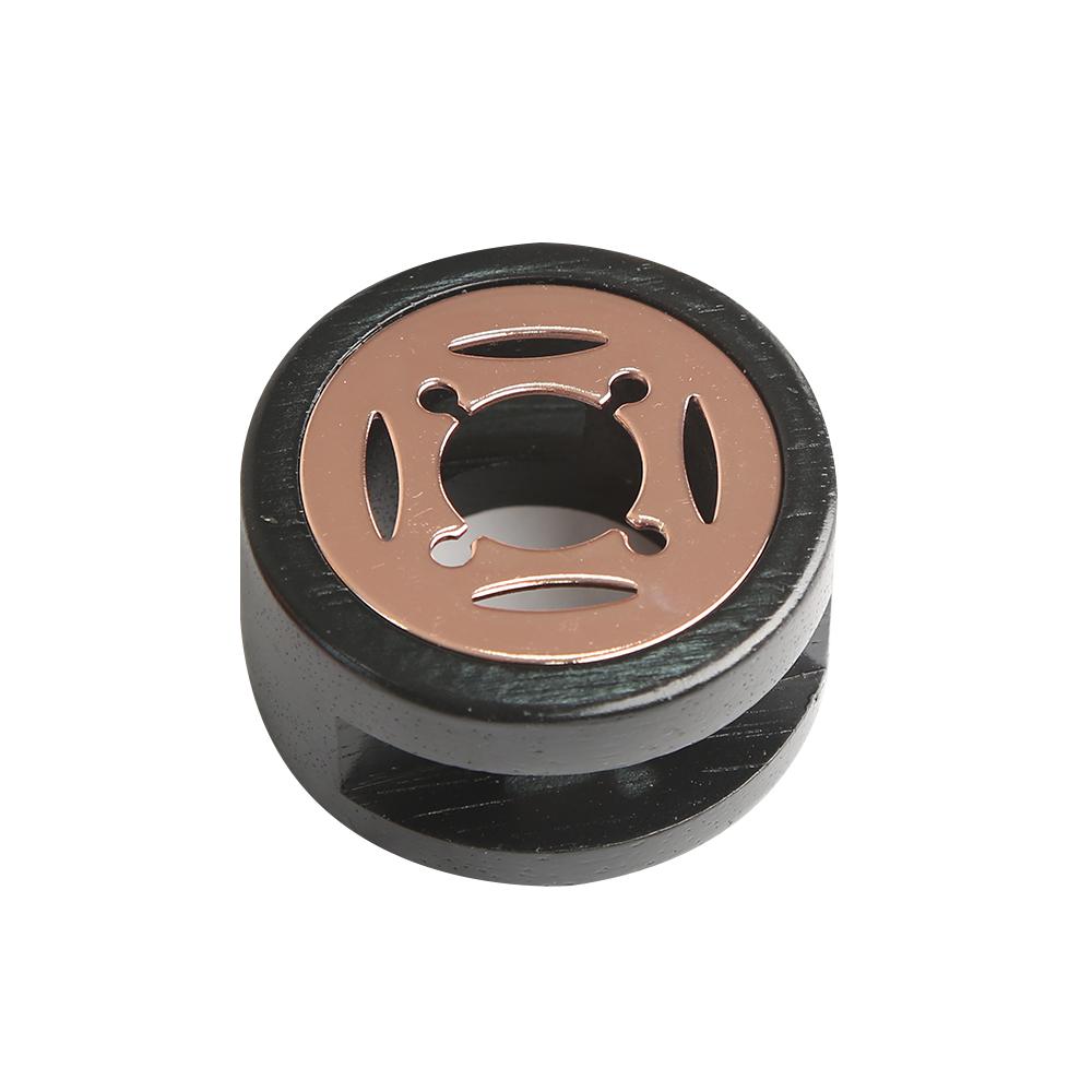 Retro Solid Wood Sealing Wax Burner Sealing Wax Melting Pot Wax Seal Holder Spoon Wax Heater Furnace Stove DIY Craft Supplies