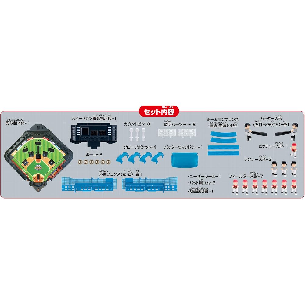 EPOCH (EPOCH) Baseball Board 3D Ace Super Control