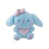 Plush Rabbit Dog Stuffed Toy Animal Doll Key Chain Backpack Gifts Decoration