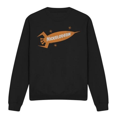 Nickelodeon Unisex Adult Retro Rocket Logo Sweatshirt