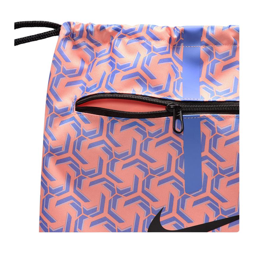 Nike Fashion Trend Logo Accent Backpack Regular Men's Pink & Blue DA5435-852