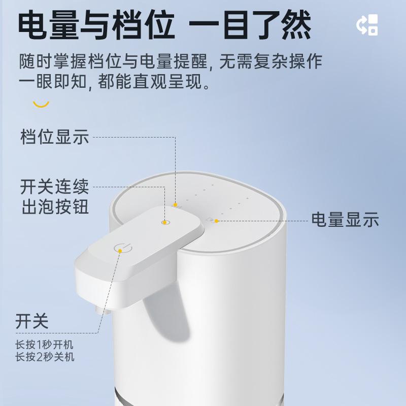Smart Sensor Foam Soap Dispenser Automatic Electric Hand Soap Dispenser Wall Mounted