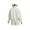Nike Dri-Fit Oversized 24.7 Impossibly Soft Quick-Dry Solid Color Long Sleeve Sweatshirt Women sweatshirt Light-Brown Light-Iron-Ore-Gray HQ8189104