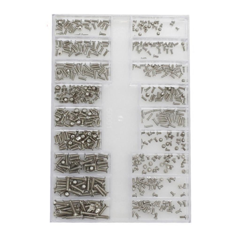 18 Different Sizes Watch-Repair Tool Watch Back Cover Screw Box Watch Maintenance Screw Cross Small Screw Eyeglass Screw