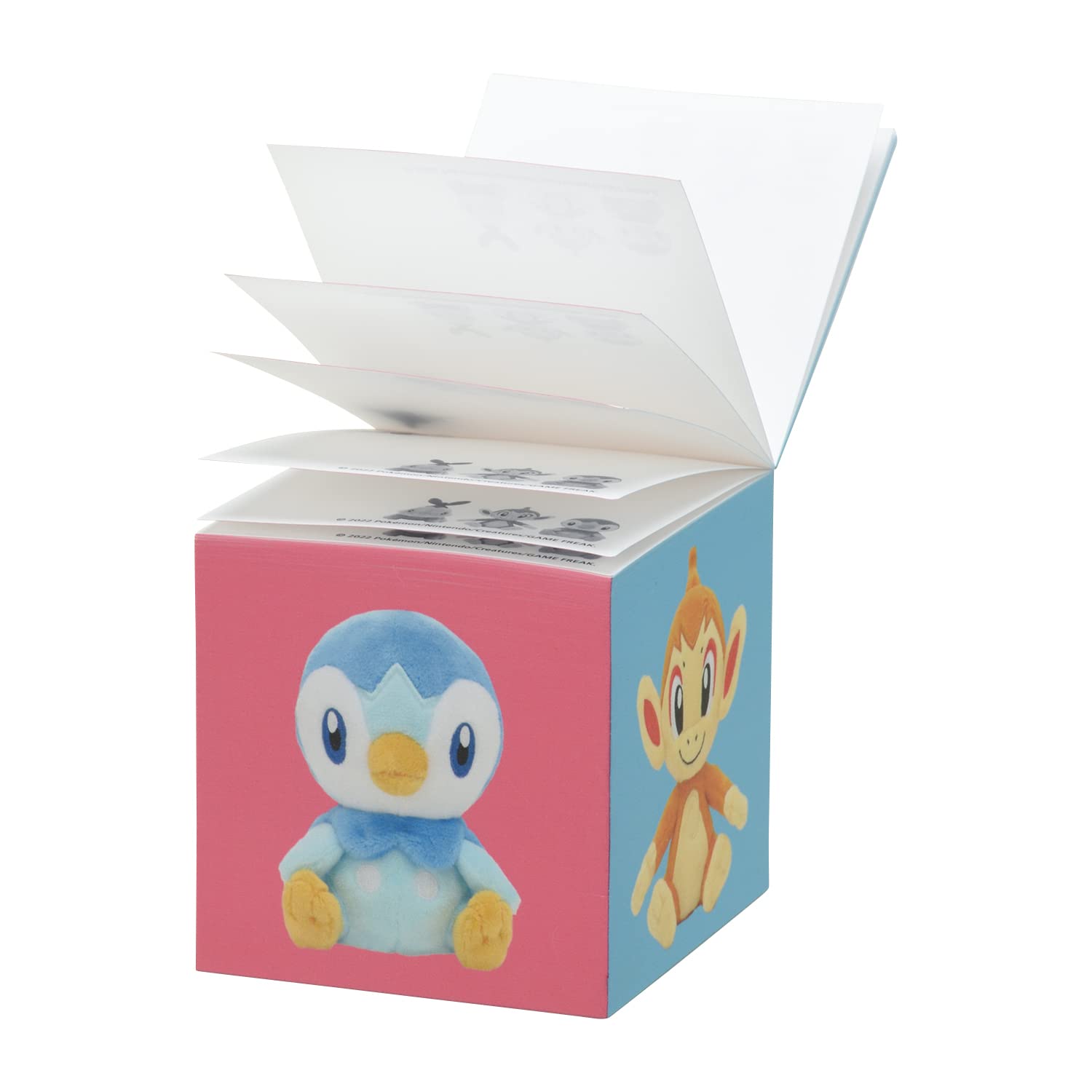 

Pokemon Center Оригинальный блок Memo Pokemon fit
