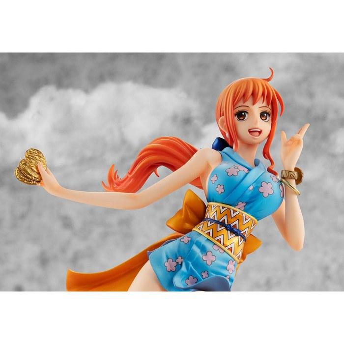 Megahouse Portrait.Of.Pirates One Piece "Warriors Alliance" Oowami Namy Figure - Multicolor, 9 inches
