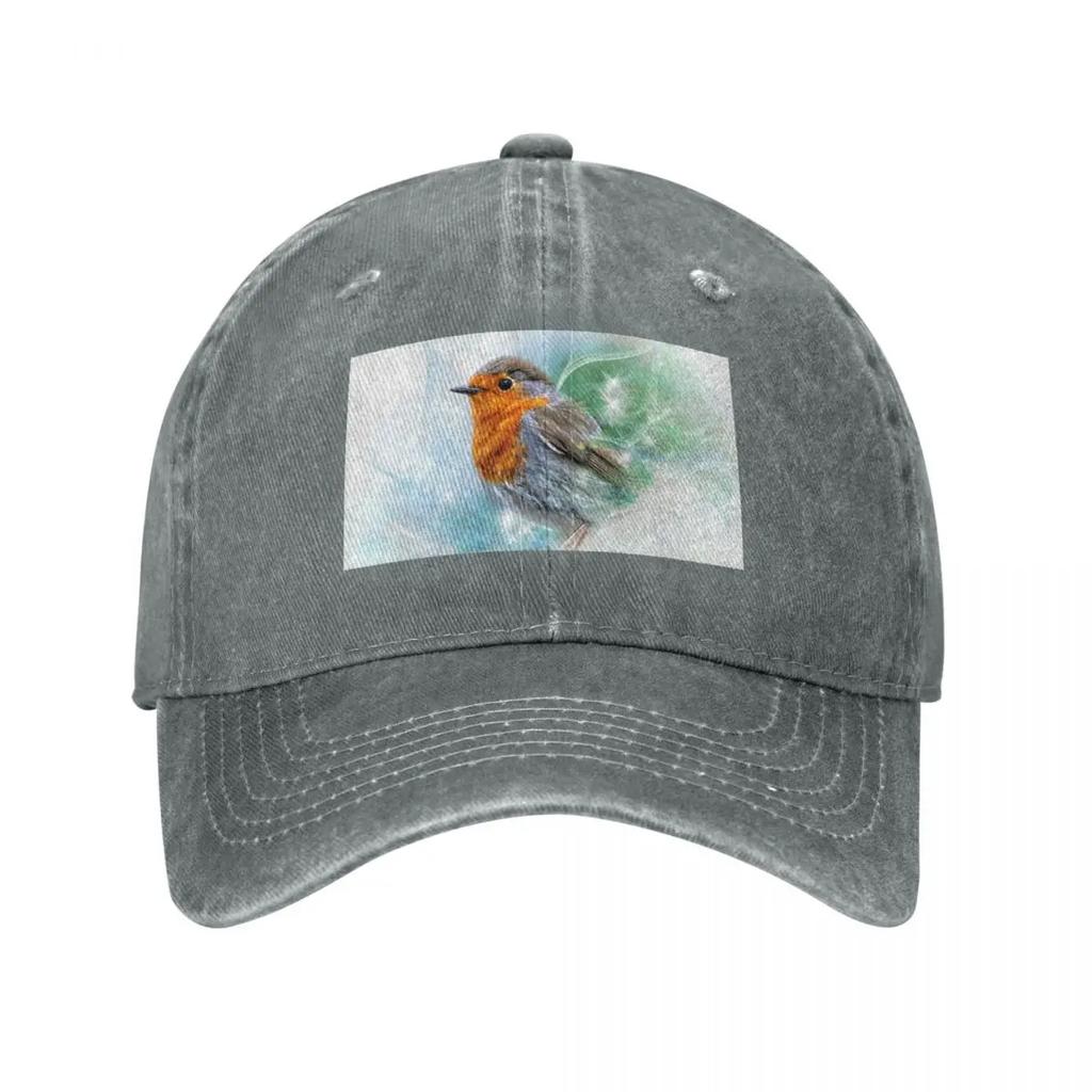 Robin I Sing My Own Song Baseball Cap Unisex Hat Luxury Hat Kids Hat Custom Cap Caps For Unisex Womens