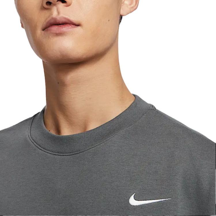 New Nike Sweatshirt Men's Dark Gray IB8825-021
