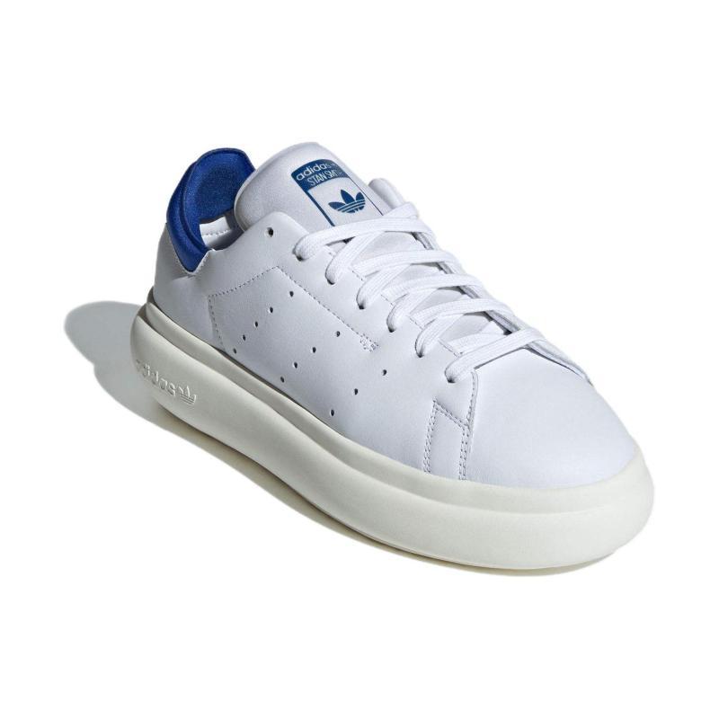 Adidas Stan Smith Platform White Royal Blue Women's Sneakers IE0451