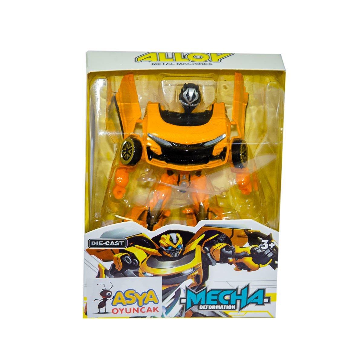 

TMJ90686-90687-9068 Kutulu Metal Transform Robot - Asya Oyuncak