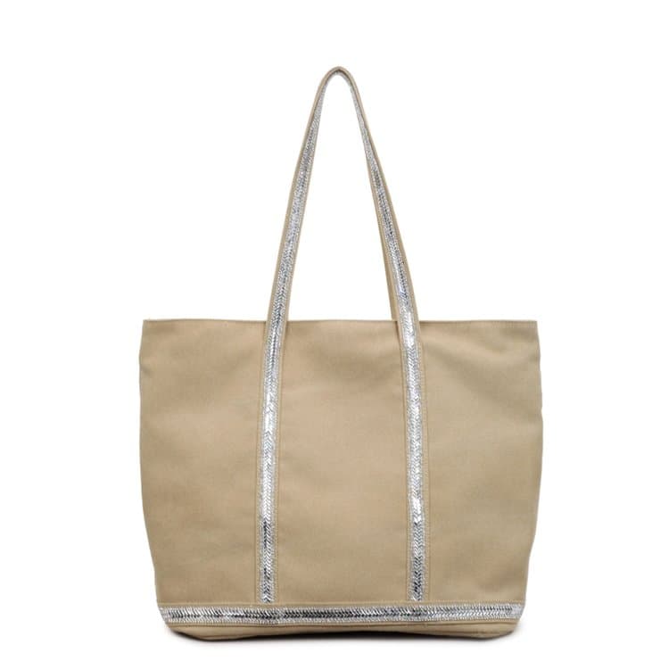 Bolsa de ombro feminina de grande capacidade