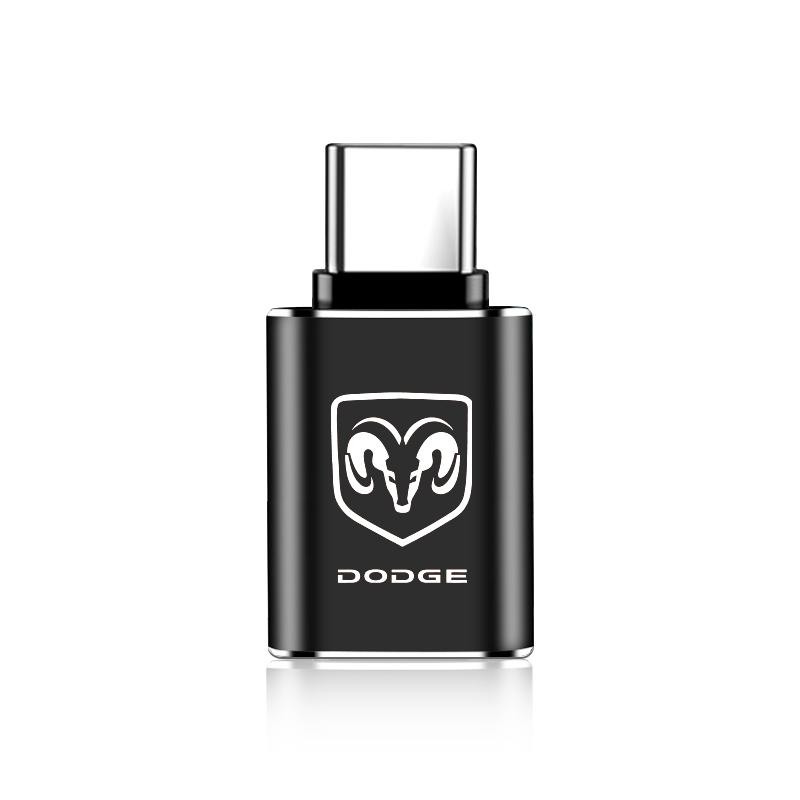 

Автомобильный USB Type C Кабель Конвертер Адаптер для Зарядки Автоаксессуары для Dodge Caliber Ram 1500 NITRO SRT Caravan Зарядное устройство Grand Caravan Journey чёрный