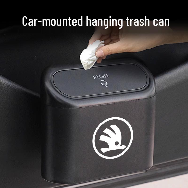 

Многофункциональный автомобильный мусорный бак и органайзер для спинки сиденья/двери