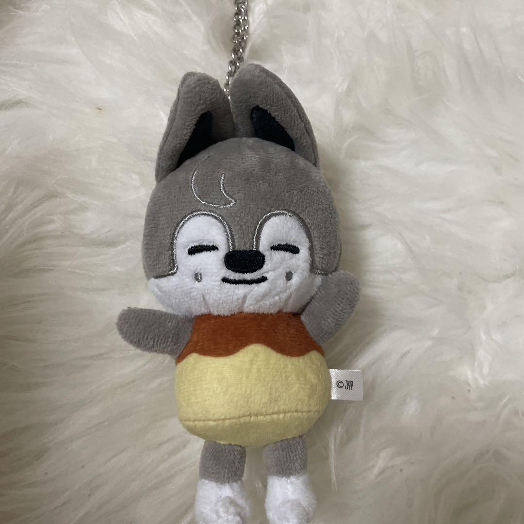 

[Б/У] Straykids Бан Чан брелок-подвеска для сумки Волк Чан