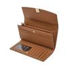 Daks Long Wallet Dd Logo Brown Check Color Blocking Dcwa4e421w2
