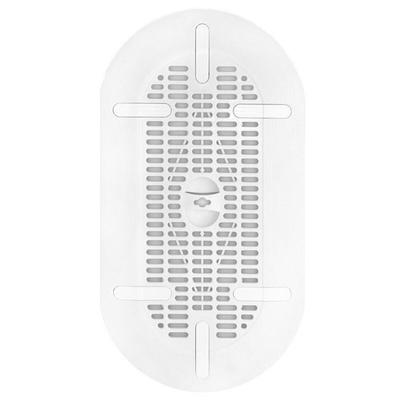 Honggong Oval Anti-Clog Squat Toilet Cover