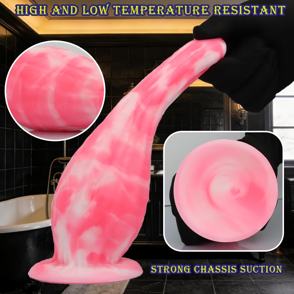 Golden Cherry Multi-Color Irregular Anal Plug - Alternative Pleasure Toy for Women