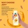 Joy Honey & Almonds Advanced Nourishing Body Lotion 750 ml Lightweight Moisturizer for Normal to Dry Skin