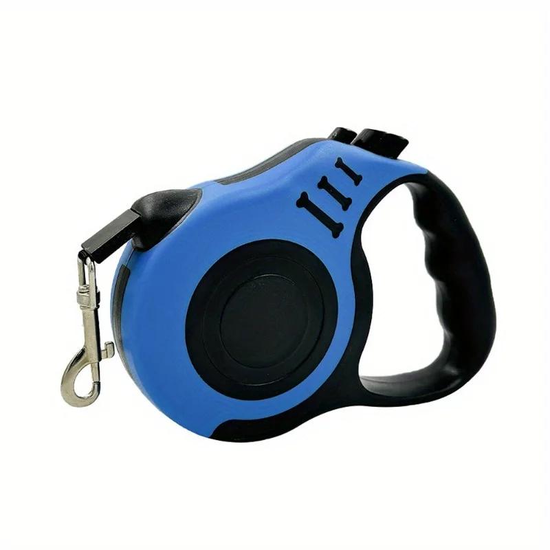 Durable Adjustable Pet Leash Reel-Automatic Retractable Multi-Color PVC Ideal for Small Medium Dogs Hand Wash Only Pet Accessory