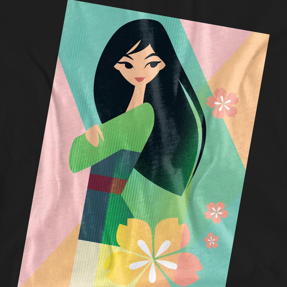 Mulan Unisex Adult Sketch T-Shirt