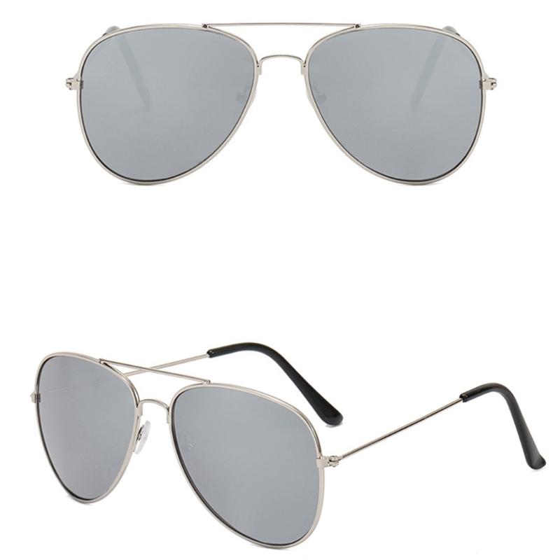 Stylish Pilot Glasses With UV400 Sun Protections Metal Frame PC Lens Sunglasses For Women Men Outdoor Activity Wear