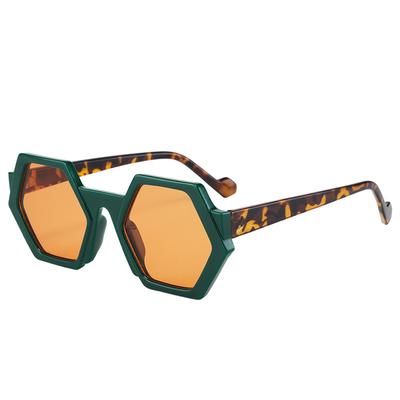 Okulary Przeciwsłoneczne Vintage Damskie Męskie Kwadratowe Okulary Przeciwsłoneczne Damskie Retro Wielokątne Oculos De Sol dla Mężczyzn Okulary Specjalnego Kształtu