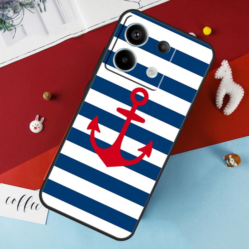 

Чехол Anchor Boat для Xiaomi Redmi 12 13C 12C 10C 9C Redmi Note 13 9 10 11 12 Pro 9S 10S 11S 12S Cover Redmi Note 12 4G