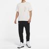 Jordan Solid Color Jumpman Logo Crew Neck Short Sleeve T-Shirt Men Tops White DM1419-901