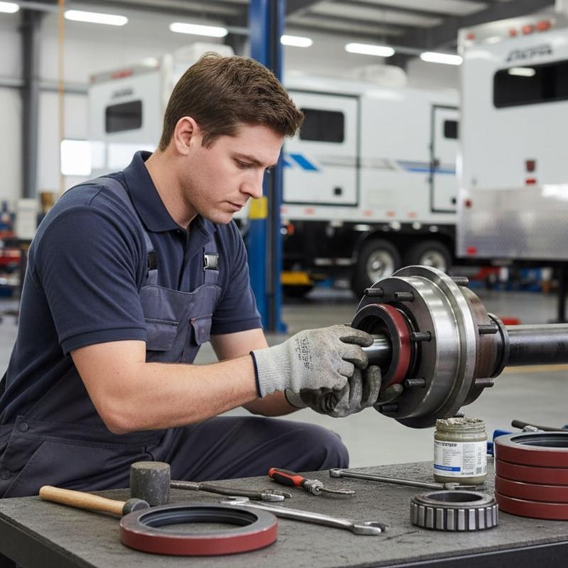 Advanced Trailer Shaft Seal Environmentally Friendly Rubber Reinforced Shaft Shaft Oil Seal Weatherproof for 10K