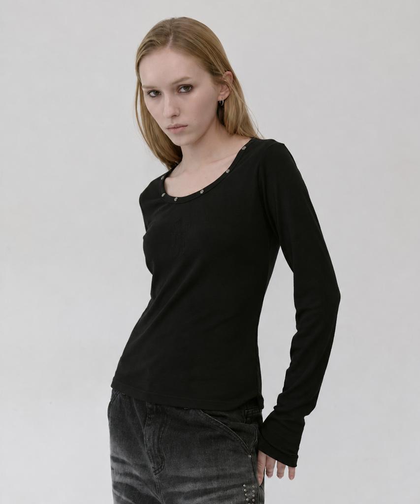 LEKIM Lwe U-Neck Long Sleeve (Black)