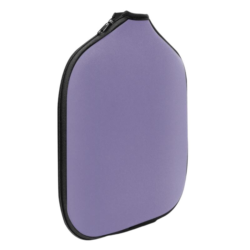 Pickleballs Paddle Cover Paddle Case Bag Pickleballs Racket Sleeve Racket Pocket for Pickleballs Paddle Storage Carrying