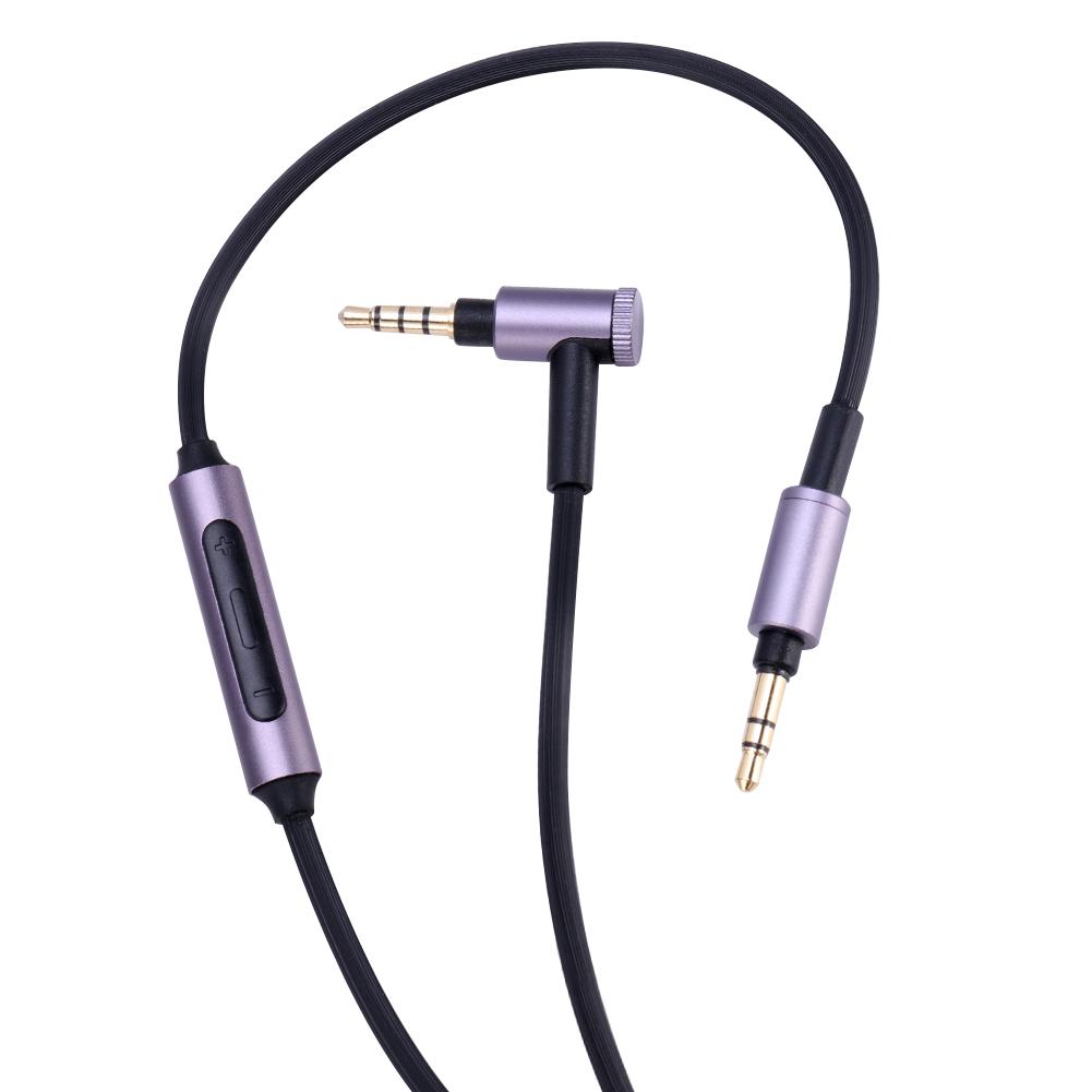 3,5mm jack audio kabel Aux kabel samec do samce pro sluchátka Sony WH-1000XM5 XM4 XM3/WH-H900N H800 ATH-MSR7 sluchátka
