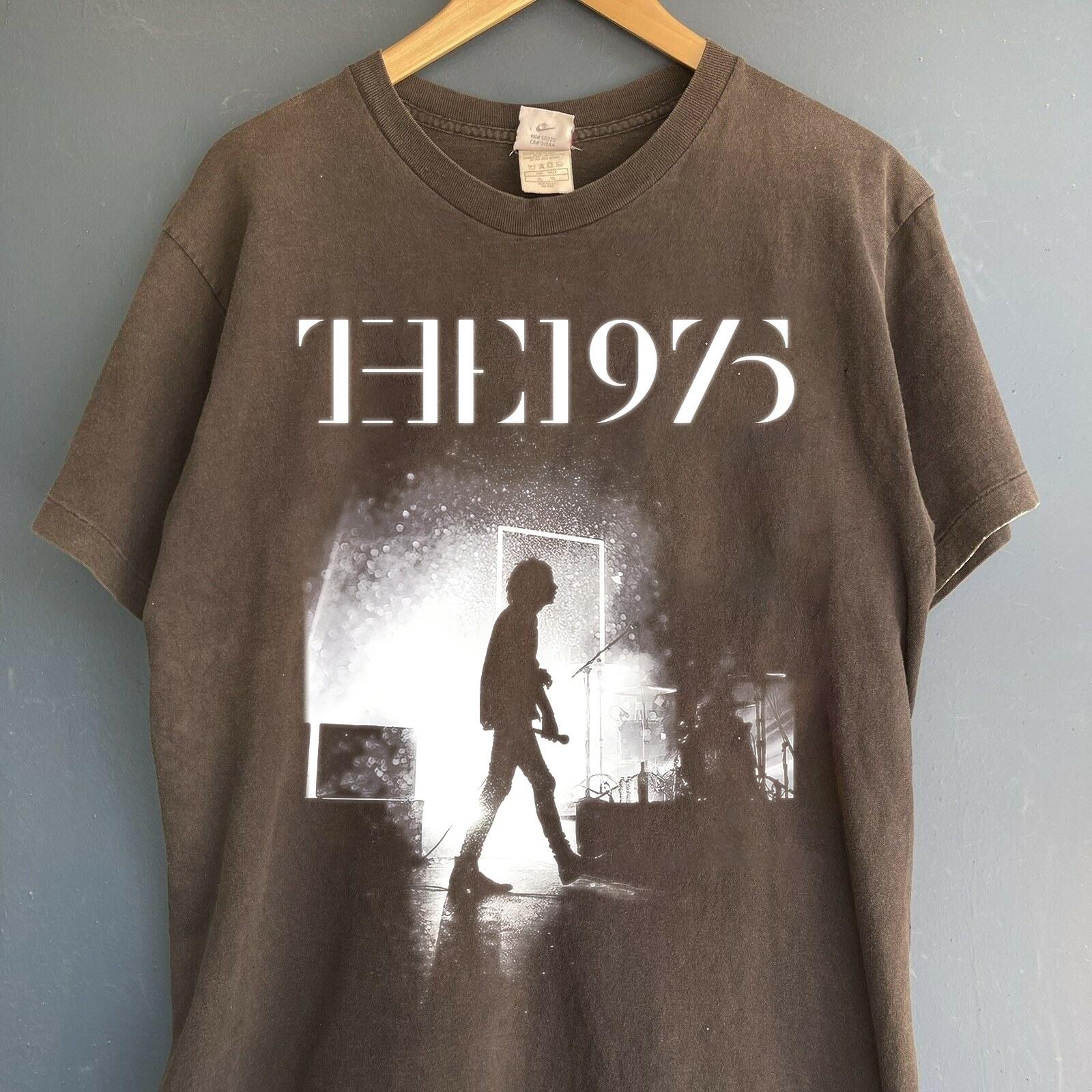 The 1975 Music Album The 1975 World Tour Reprint SHirt HA1314 XL