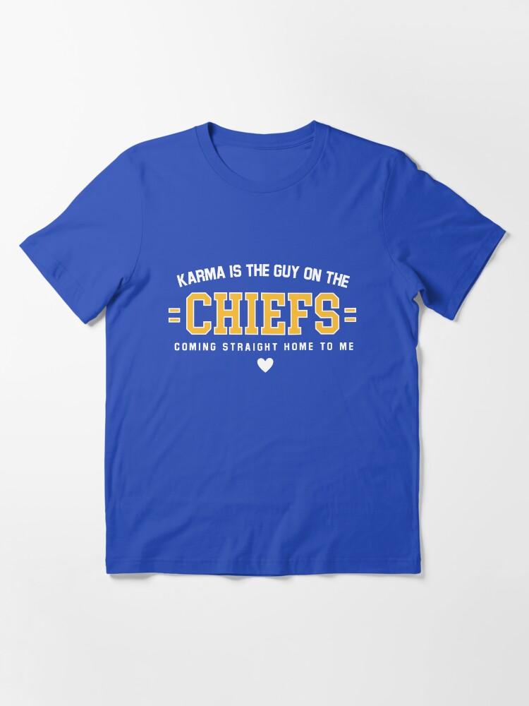 Karma Is The Guy On The Chiefs 2023 Essential T-Shirt
