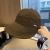 1Pc Women'S Lightweight Foldable Baseball Cap With Adjustable Wide Brim: A Versatile Fashion Accessory For Everyday Casual Wear