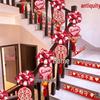 Creative Wedding Stair Decoration Set: Ribbons, Flowers, and Handrail Supplies