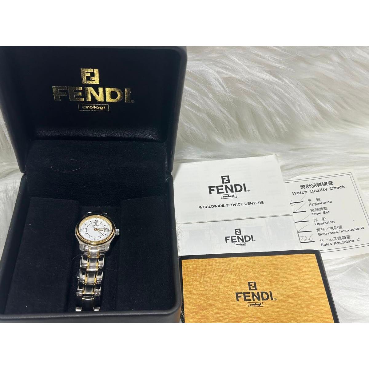 Used Beautiful item! ! FENDI. Fendi watch ladies