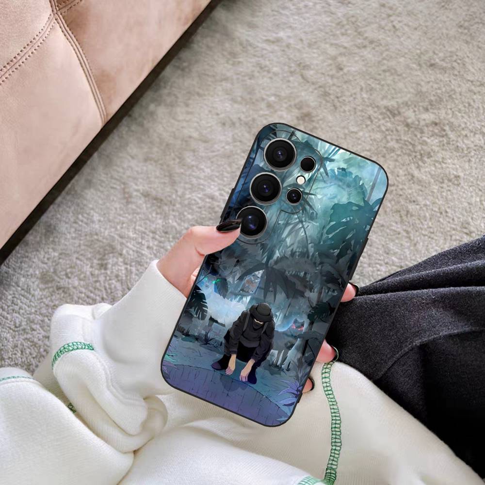 Rapper B-BENY JR Phone Case For Samsung S 24 fe 25 Ultra plus 20 lite 21 30 22 23 24 22 Ultra 5G Fundas
